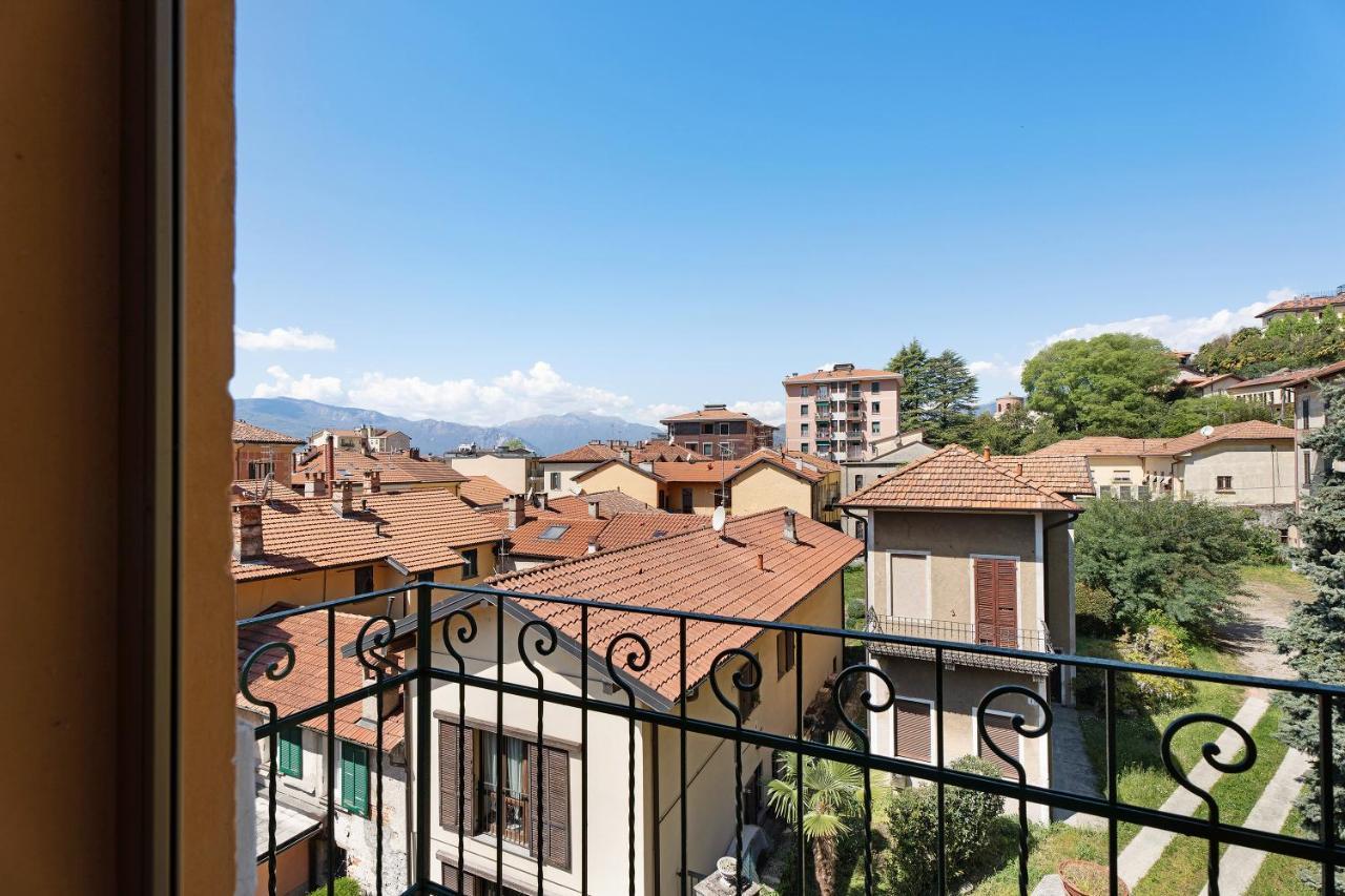 Casa Centro Laveno Mombello Zewnętrze zdjęcie